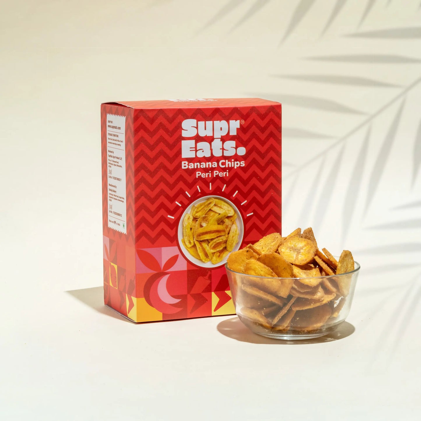Peri Peri Banana Chips | 3 Box | Minimal Fried Chips |  Spicy Treat | 150g x 3