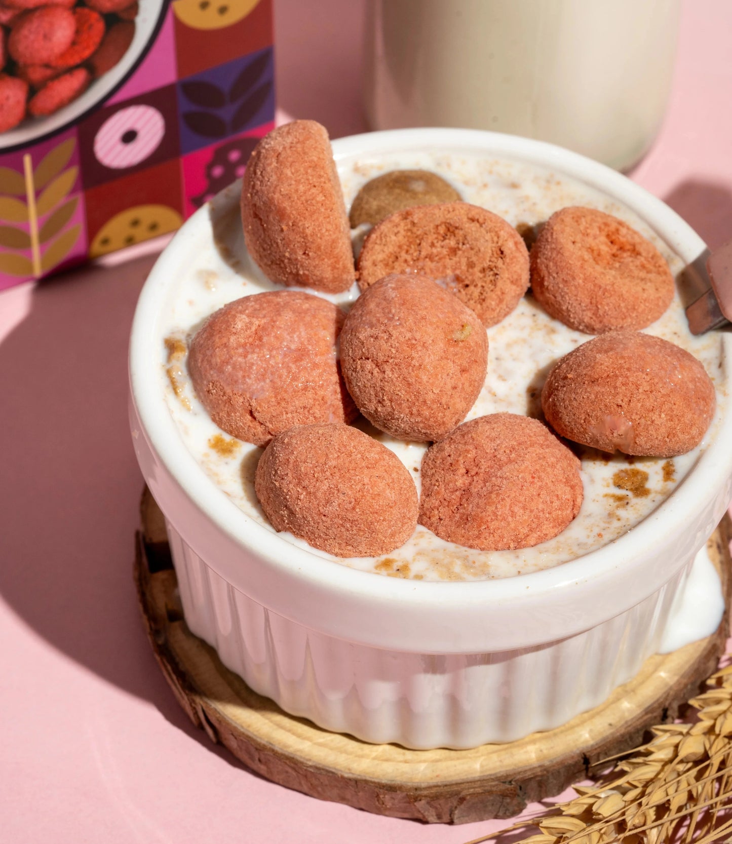 Chickpea Pops & Mini whaet Cookies Combo pack | Pack of 4X