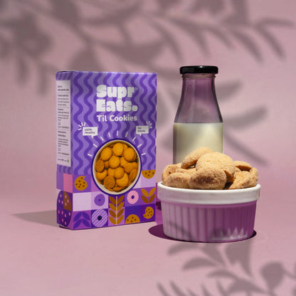 Til Cookies | Fasting Snacks | 100g