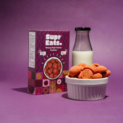 Mini Red Velvet Cookies | wheat base | 100g