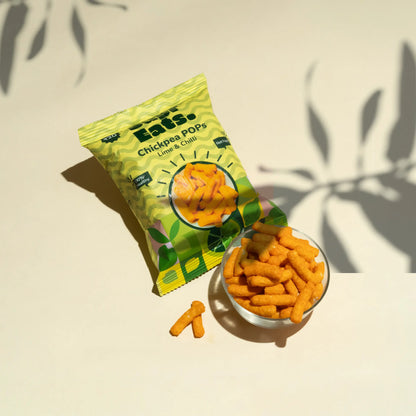 Lime & Chilli - Chickpea Sticks| Non Fried | Pack of 10
