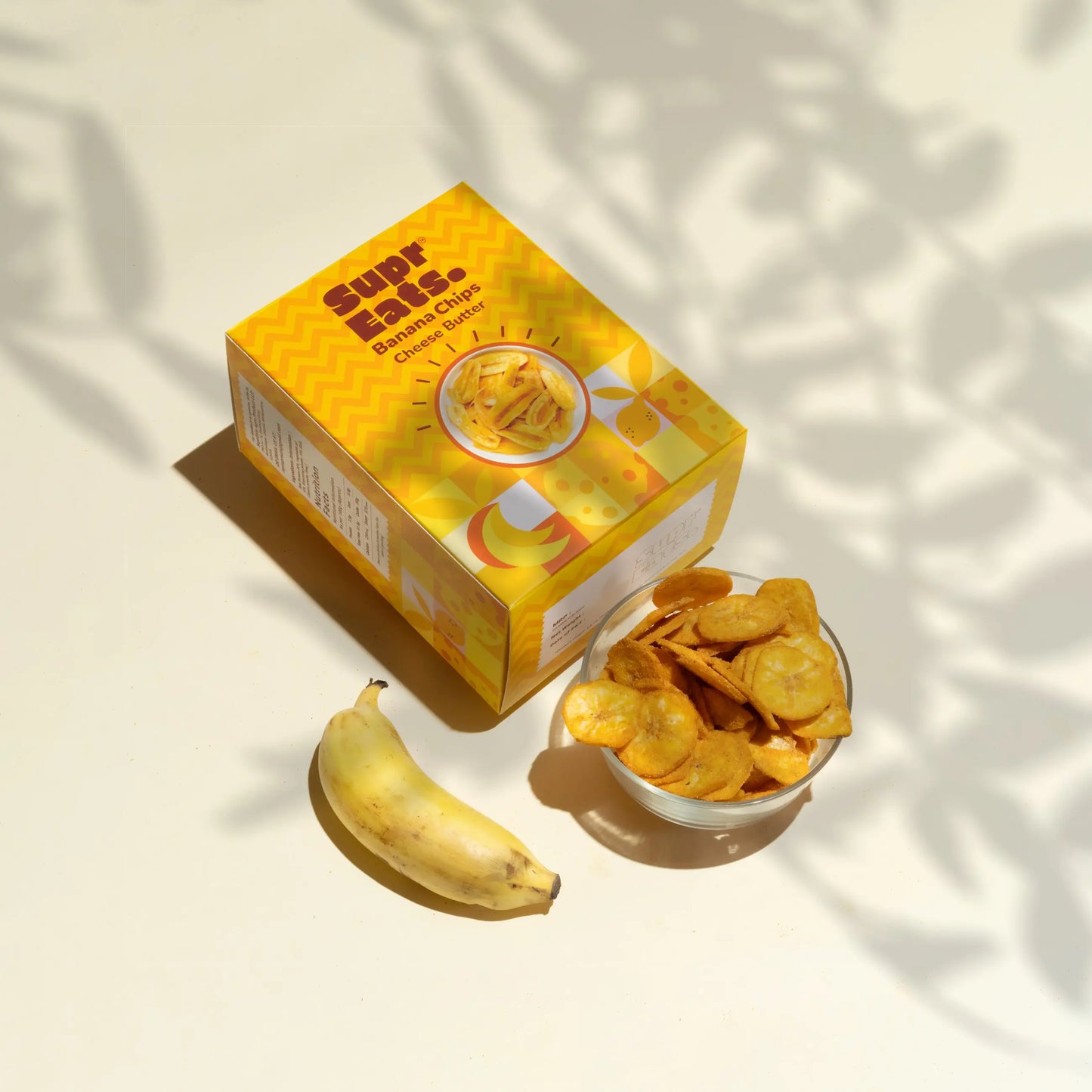 Cheese Butter Banana Chips | 150g