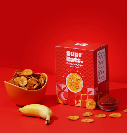 Peri Peri Banana Chips | Spicy Treat | 150g