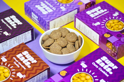 Til Cookies | WholeGrain & Healthy | No Palm Oil | 100g x 3