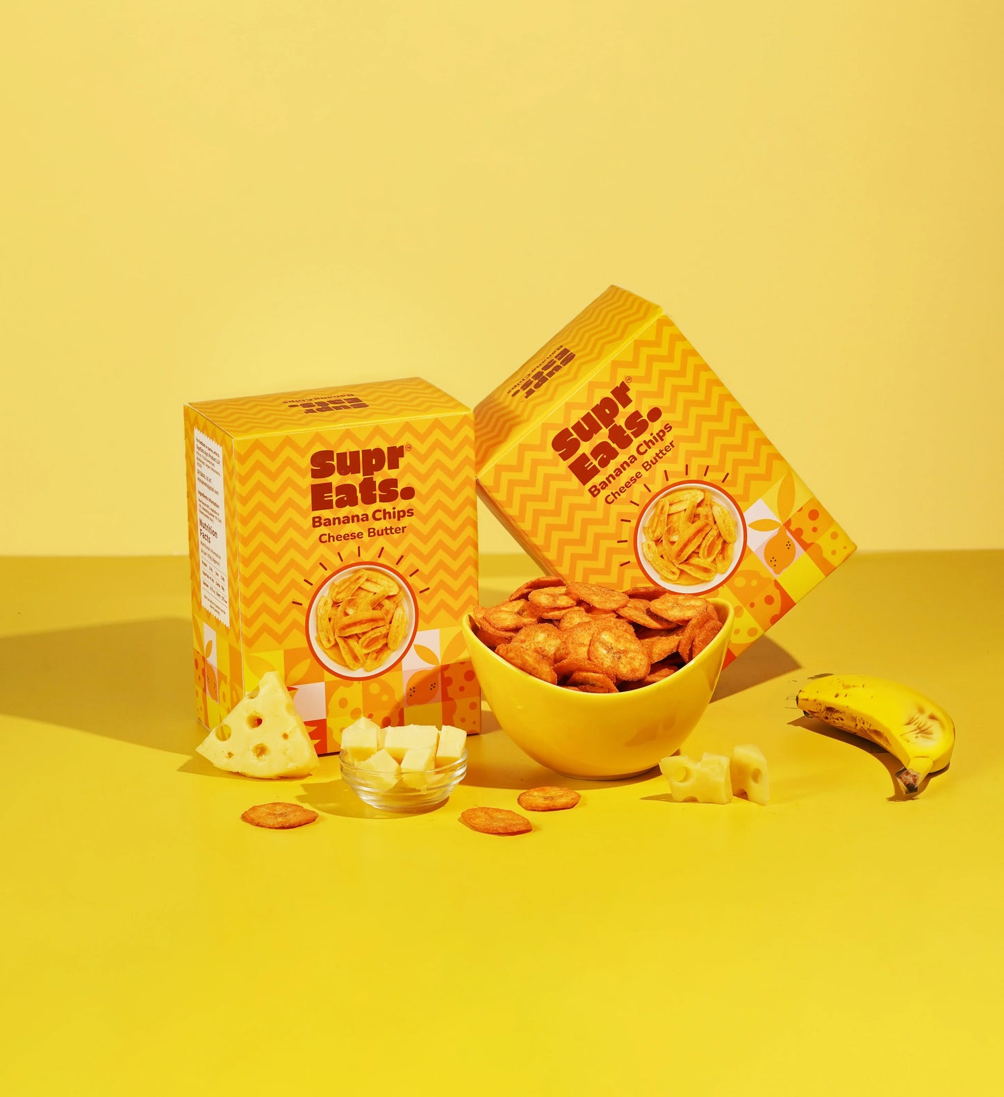 All Banana Chips  | Minimal Fried | 150g | Pack 4X